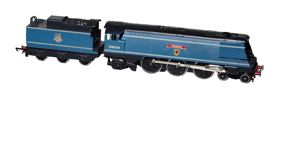 Having been primarily displayed from new, this engine retaining vibrant colours and decals, the underneath  is date stamped P3/10340 confirming issued Oct 1983! One of only 230 ever made.