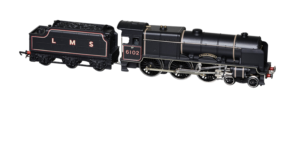 Royal Scot was part of the London Midland & Scottish Railway Company (LMS) Royal Scot Class. This engine is a 4-6-0 express passenger locomotive introduced in 1927. Wrenn production commenced in 1981 and continued well into 1992.