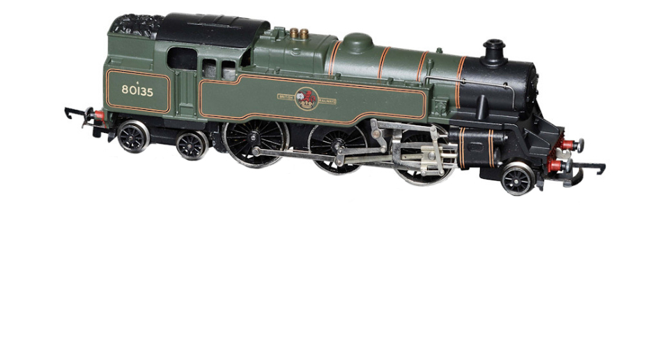 Offering a collectors example of a Wrenn, 4MT Standard Tank. Based on the Hornby-Dublo model  This version is highly prized amongst collectors.  Especially as they are uncommon in such fine condition with only 630 ever made!