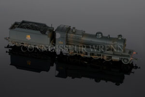 Bachmann Branch-Line Weathered BR Black E/E 3000 Class Rod 3036 ref: 31-128