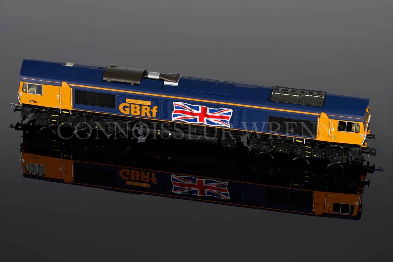 Dapol (Hattons Originals) DCC Sound Class 66 GBRf Golden Jubilee HA-66-023-S - Image 2