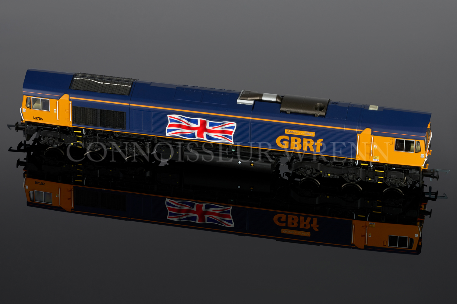 Dapol (Hattons Originals) DCC Sound Class 66 GBRf Golden Jubilee HA-66-023-S
