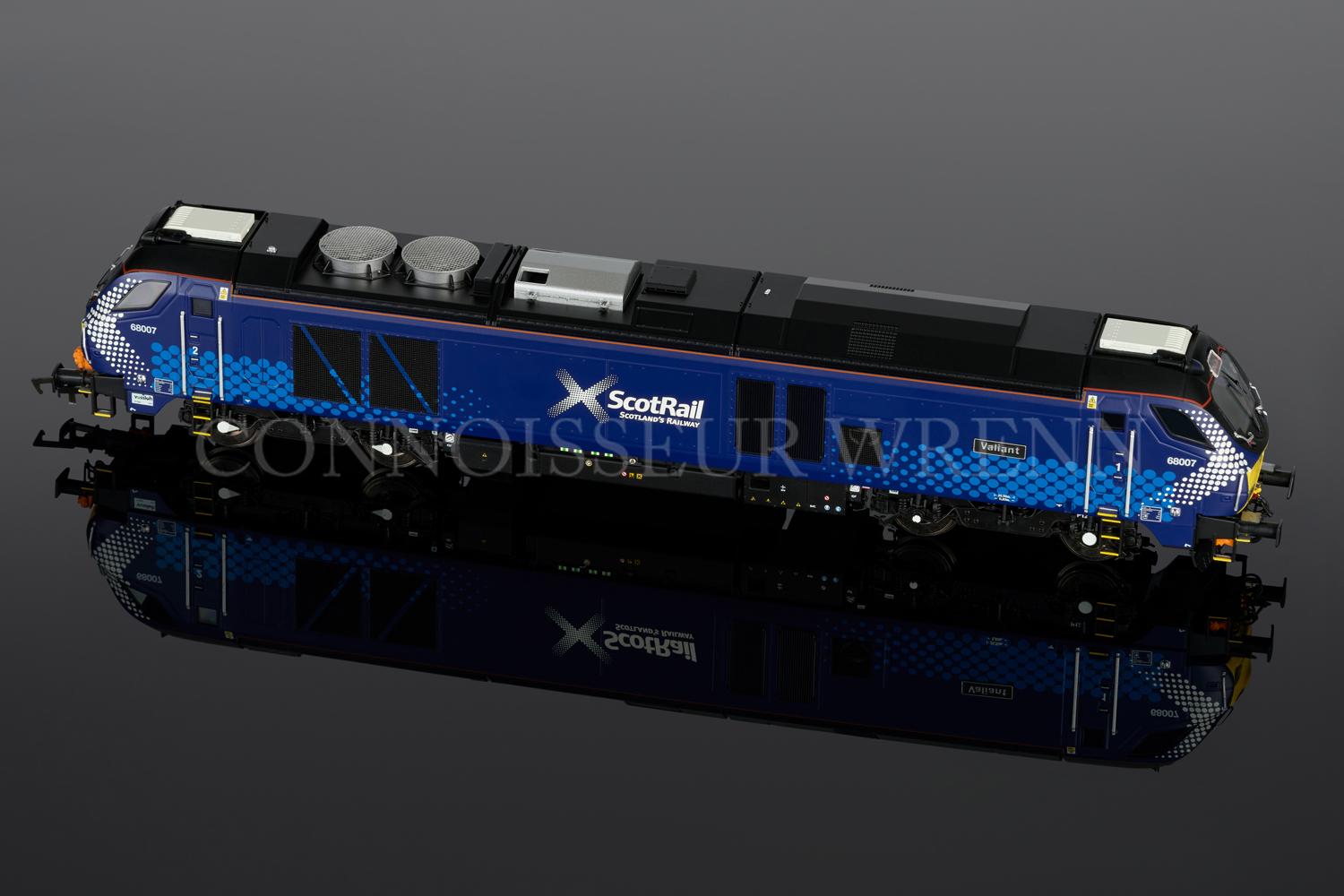 Dapol Railways Class 68 Diesel Electric Scotrail Livery Valiant 68997 ref: 4D-022-006 - Image 2