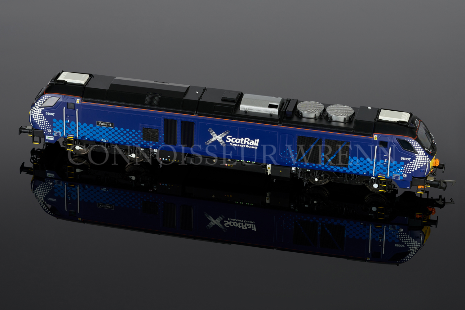 Dapol Railways Class 68 Diesel Electric Scotrail Livery Valiant 68997 ref: 4D-022-006