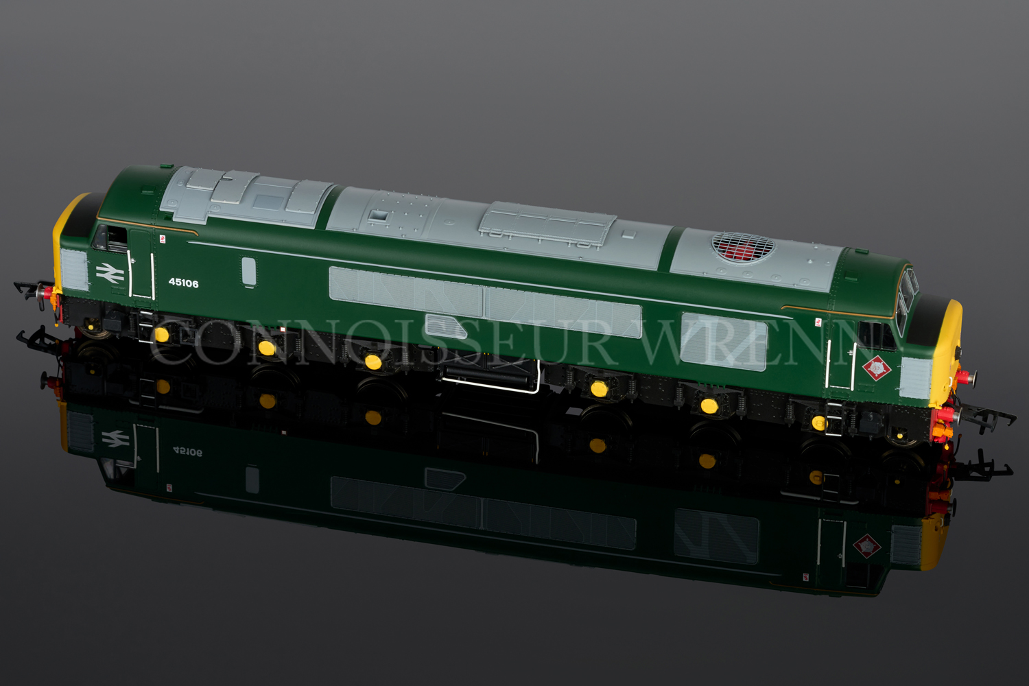 Heljan DCC fitted Class 45/1 Railtour Green 45 106 (HI Headlights) ref: 45501