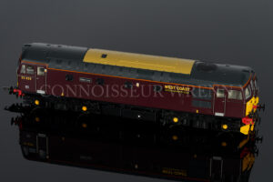 Heljan Maroon Class 33/0 West Country Railways Glen Loy 33 029 ref: 33711