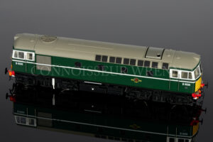 Heljan Maroon Class 33 BR Green L/E D6530 WSEYP early version ref: 34131