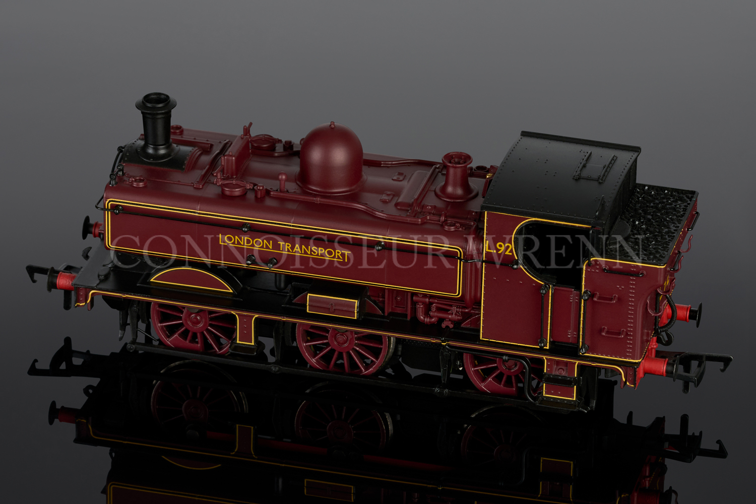Hornby DCC fitted (no. 0092) Class 57XX Pannier Tank London Transport L92 32-217A - Image 2