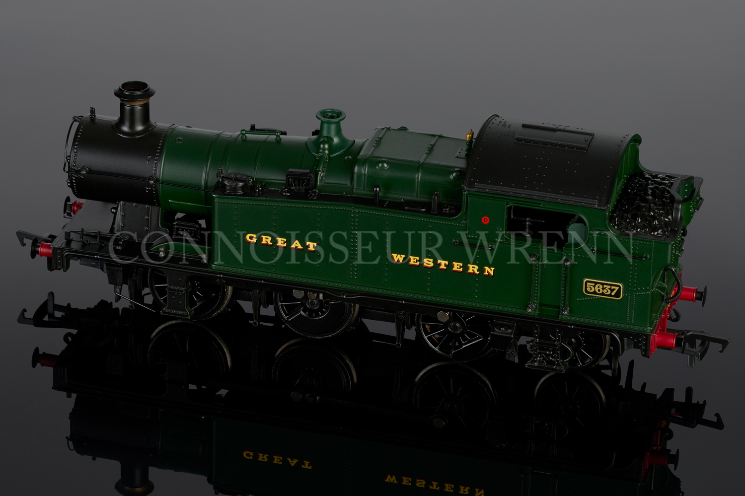Bachmann DCC ready Class 56XX 0-6-0 Tank 5637 Great Western Green 32-078 - Image 2