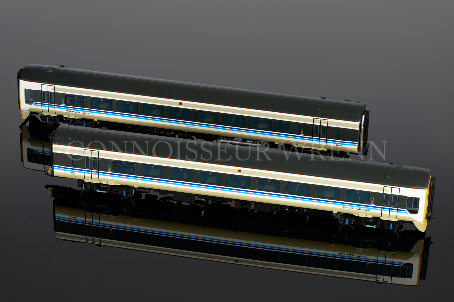 Bachmann DCC Sound Class 158 2 Car DMU 158849 Regional Railways ref: 31-517DS