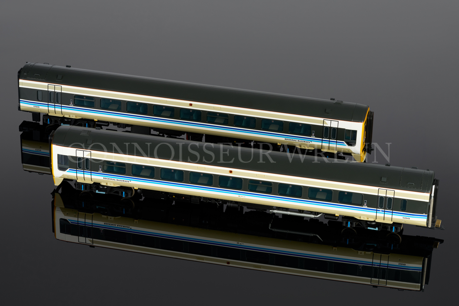 Bachmann DCC Sound Class 158 2 Car DMU 158849 Regional Railways ref: 31-517DS - Image 2