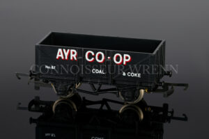 Wrenn P4 (1988) Mineral Coal Wagon Ayr Co-op no.67 Coal & Coke model W5043