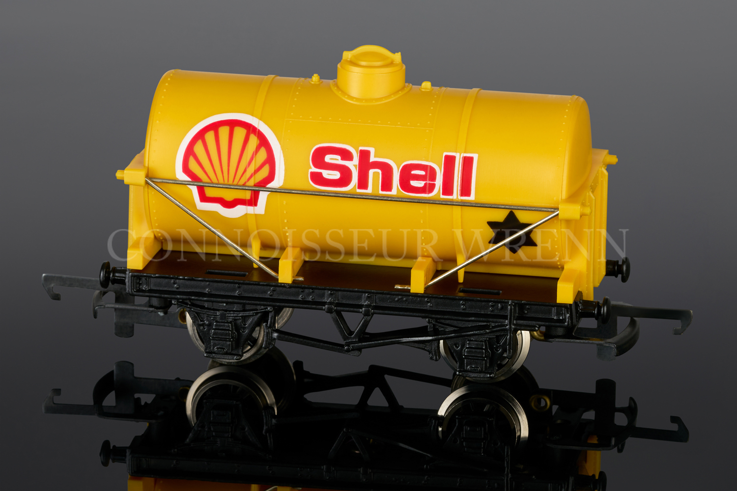Wrenn Four Wheled Tank Wagon Shell "small star" Rolling Stock W5040