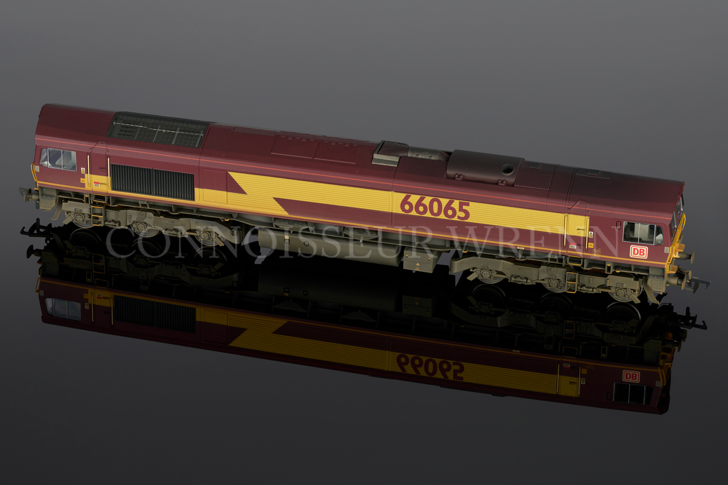 Bachmann Branch-line DCC fitted Class 66 DB Schenker Weathered ref: 32-737