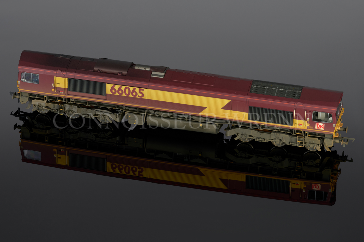 Bachmann Branch-line DCC fitted Class 66 DB Schenker Weathered ref: 32-737 - Image 2