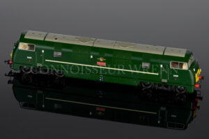 Bachmann DCC Sound Class 43 Warship D835 Pegasus BR L/C Green Yellow Panel 32-066