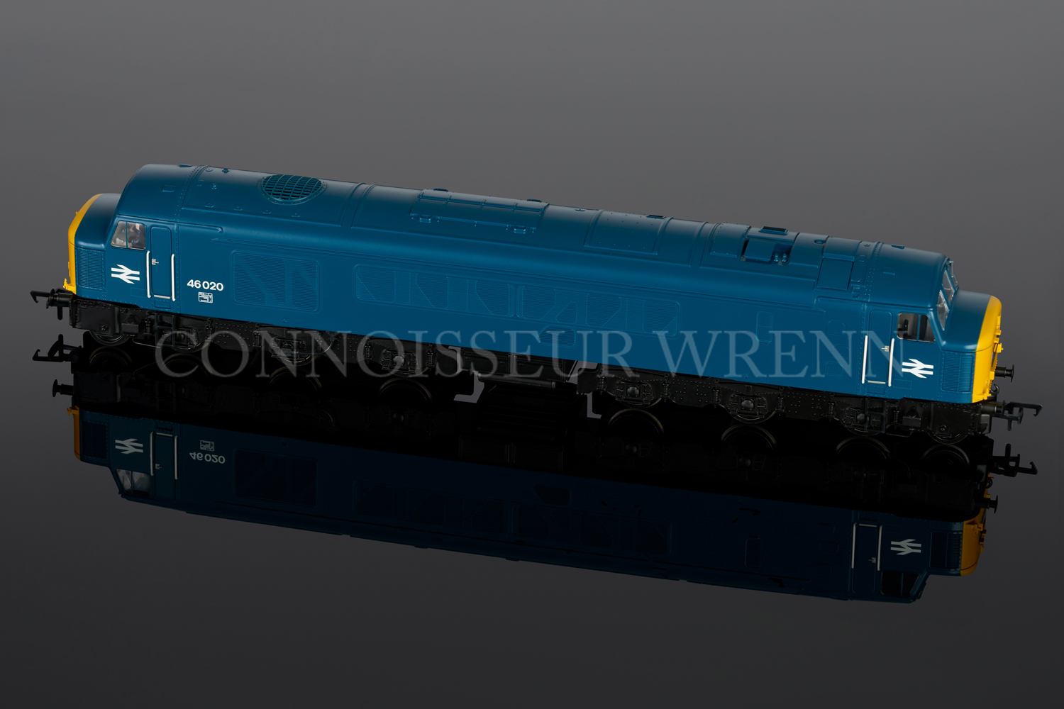Bachmann DCC Sound Class 46 BR INTERCITY BLUE 46020 Model 32-701ASF - Image 2