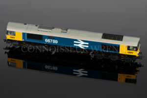 Bachmann Branch-line DCC fitted Class 66 GBRf BR Blue Large Logo ref: 32-740