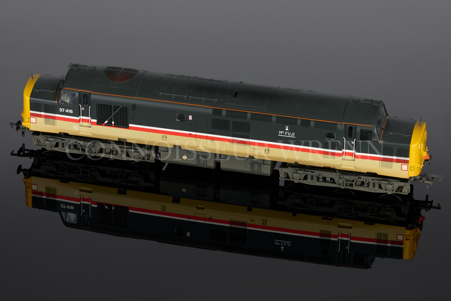 Bachmann DCC Sound Class 37/4 BR MAINLINE WEATHERED MOUNT FUJI 32-389TLDS - Image 2