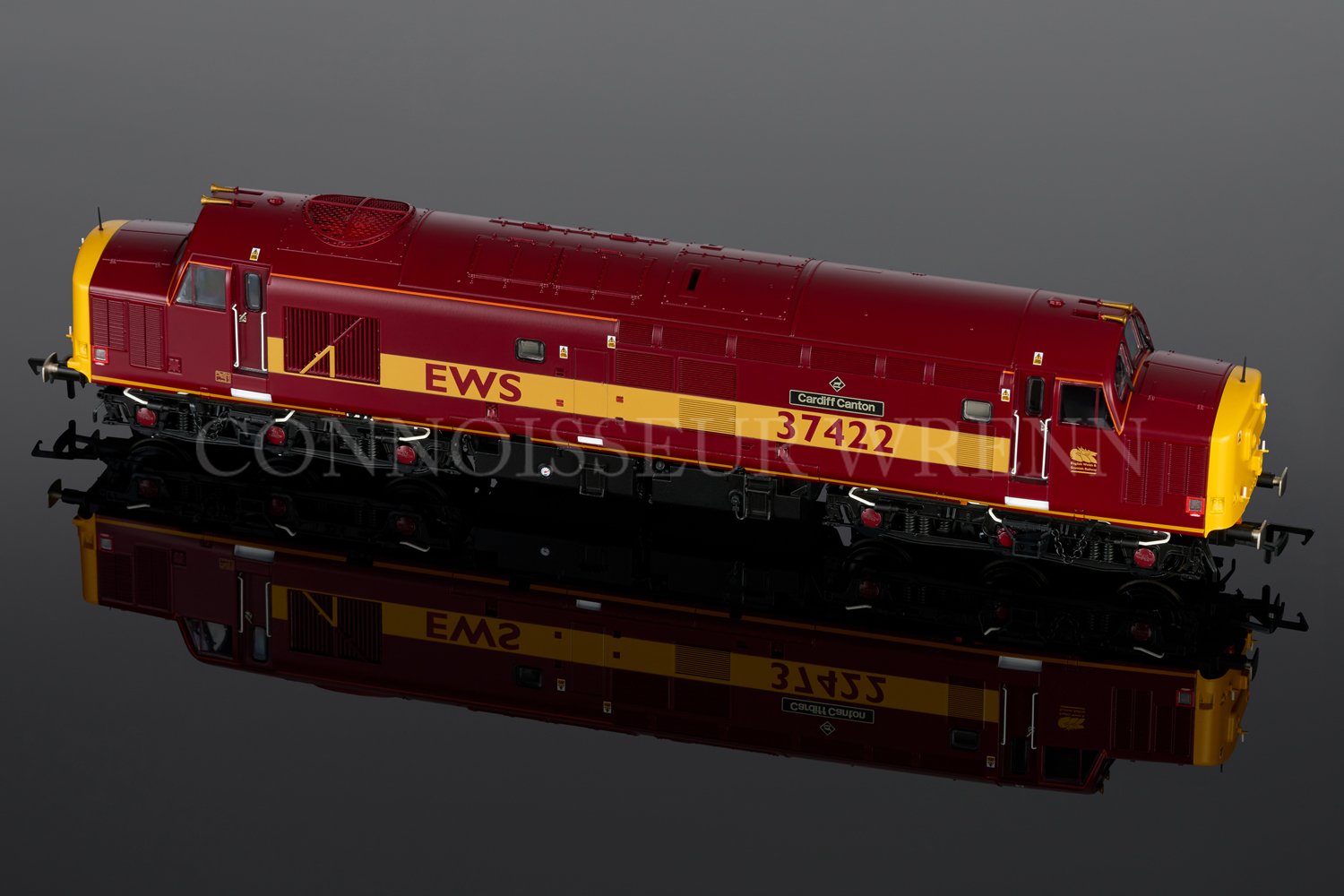 Bachmann DCC fitted Class 37/4 Bachmann Exclusive EW & S Cardiff Canton 35-335K - Image 2