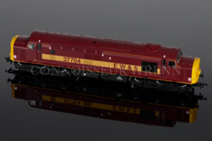 Bachmann DCC ready Class 37/7 Regional Exclusive EW & S Maroon livery 32-390DB