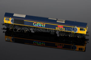 Hornby Railways DCC fitted Class 66 GBRf Pride of GB Railfreight 66 773 ref: R30023