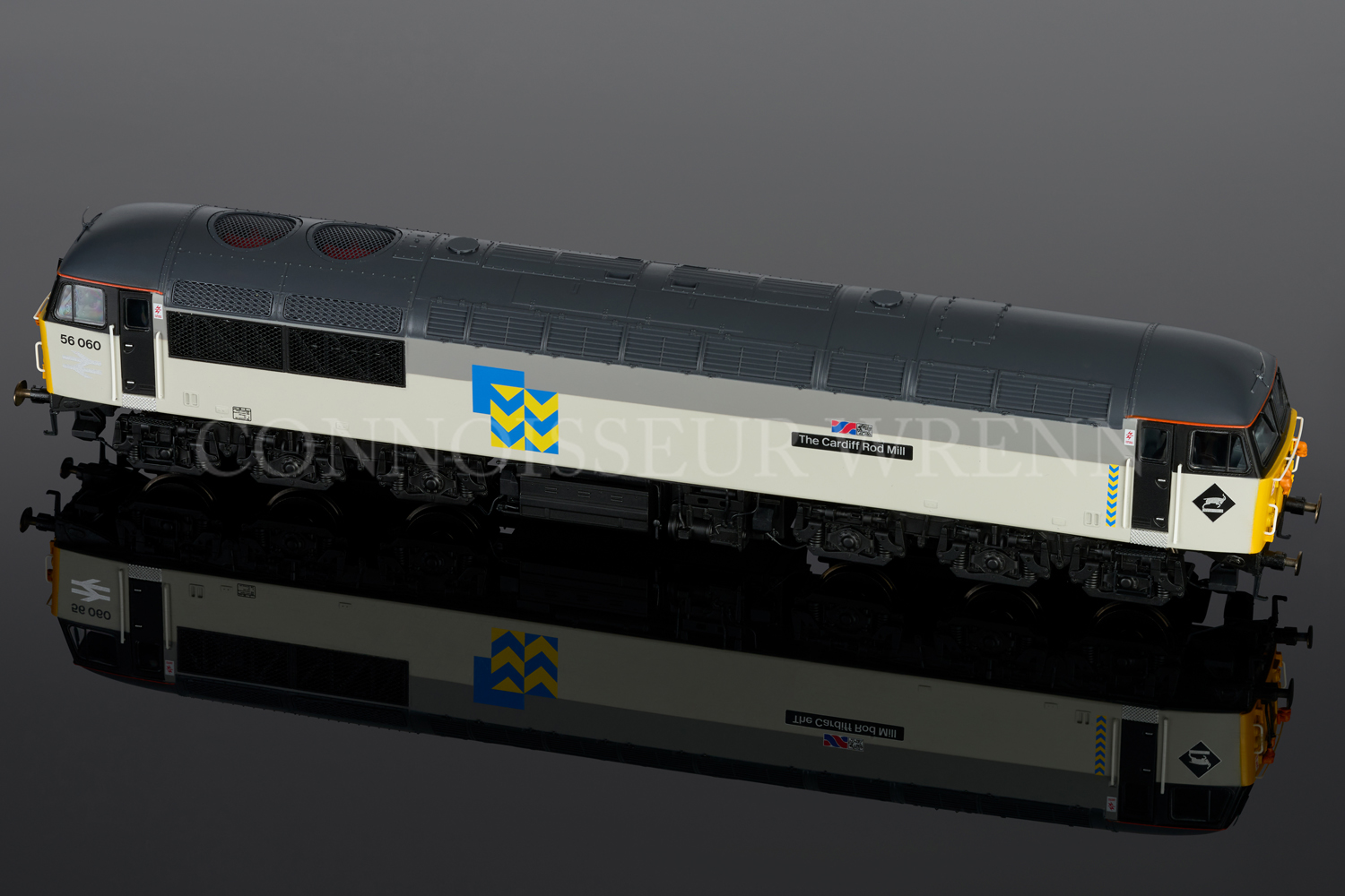 Hornby DCC Sound Class 56 Co-Co Diesel Electric The Cardiff Rod Mill R30155TXS