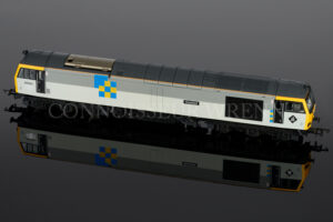 Hornby Railways DCC fitted Class 60 Co-Co Steadfast BR Railfreight ref: R30156