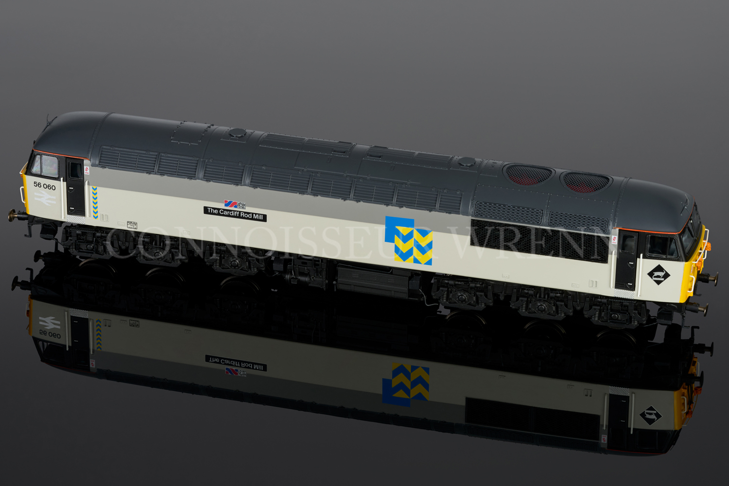 Hornby DCC Sound Class 56 Co-Co Diesel Electric The Cardiff Rod Mill R30155TXS - Image 2