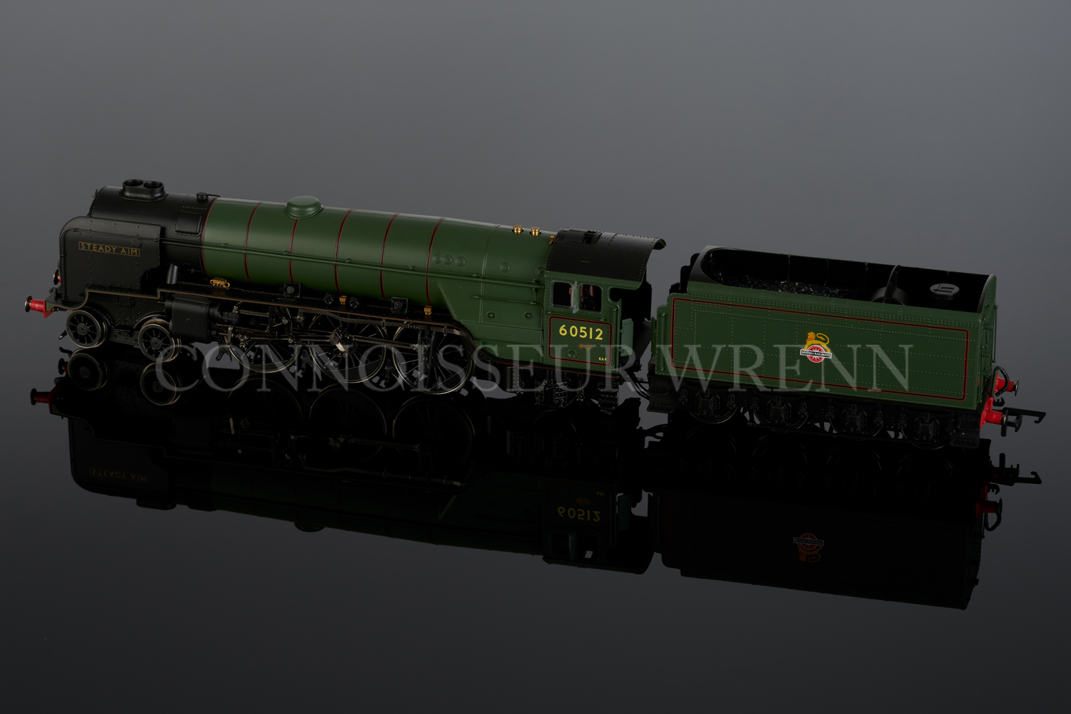 Hornby BR Green Early Emblem 4-6-2 Thompson Class A2/3 Steady Aim 60512 R3834 - Image 2