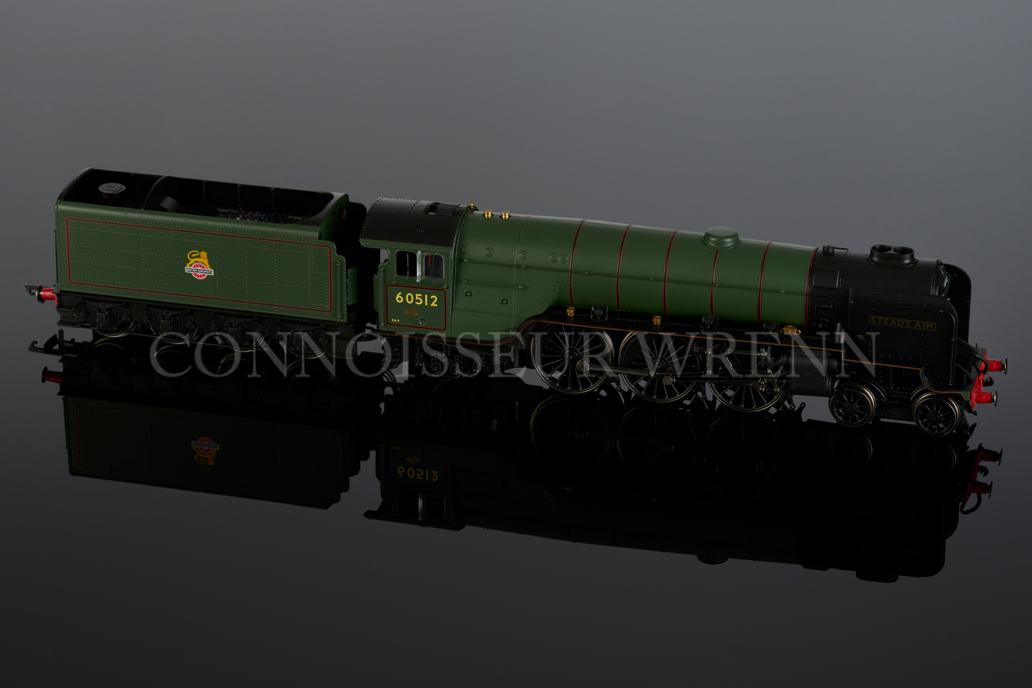 Hornby BR Green Early Emblem 4-6-2 Thompson Class A2/3 Steady Aim 60512 R3834