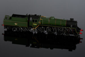 Hornby Railways Standard 4-6-2 4MT Class 7500 BR Green Late Crest R3547